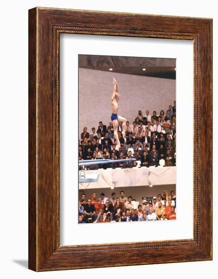 1964 Summer Olympics, Tokyo, Japan-Art Rickerby-Framed Photographic Print