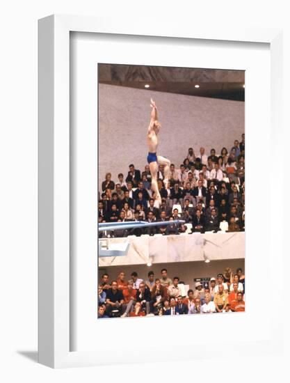 1964 Summer Olympics, Tokyo, Japan-Art Rickerby-Framed Photographic Print