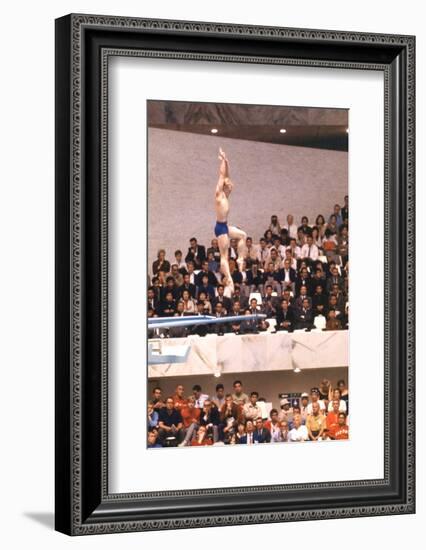 1964 Summer Olympics, Tokyo, Japan-Art Rickerby-Framed Photographic Print