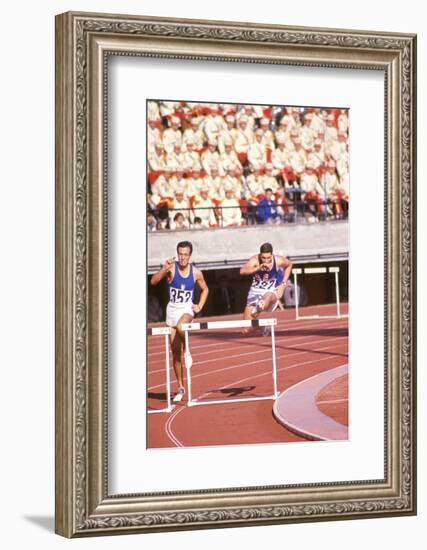 1964 Summer Olympics, Tokyo, Japan-Art Rickerby-Framed Photographic Print