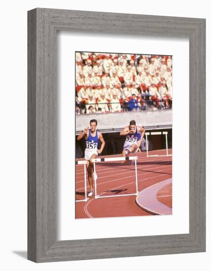 1964 Summer Olympics, Tokyo, Japan-Art Rickerby-Framed Photographic Print