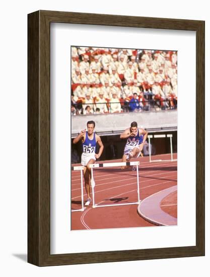 1964 Summer Olympics, Tokyo, Japan-Art Rickerby-Framed Photographic Print