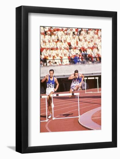 1964 Summer Olympics, Tokyo, Japan-Art Rickerby-Framed Photographic Print