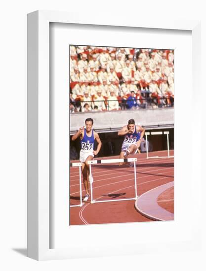 1964 Summer Olympics, Tokyo, Japan-Art Rickerby-Framed Photographic Print