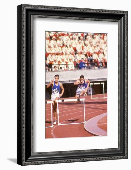 1964 Summer Olympics, Tokyo, Japan-Art Rickerby-Framed Photographic Print