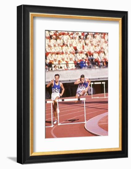 1964 Summer Olympics, Tokyo, Japan-Art Rickerby-Framed Photographic Print