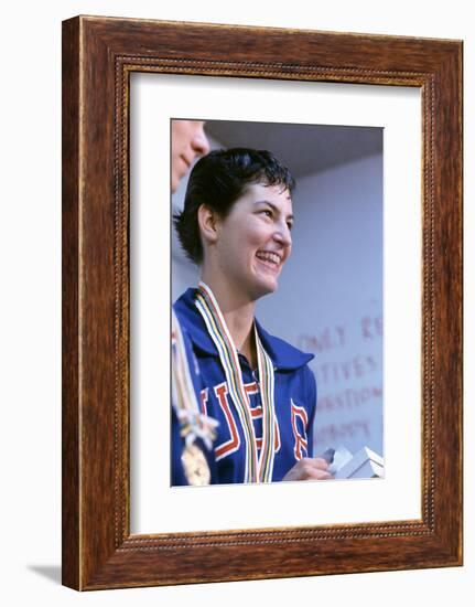 1964 Summer Olympics, Tokyo, Japan-Art Rickerby-Framed Photographic Print