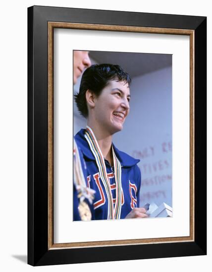 1964 Summer Olympics, Tokyo, Japan-Art Rickerby-Framed Photographic Print