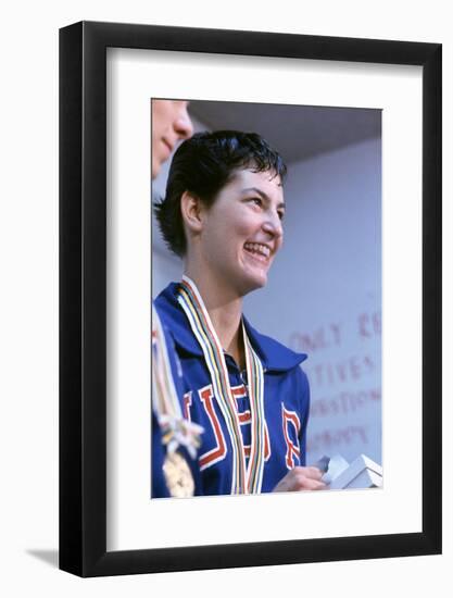 1964 Summer Olympics, Tokyo, Japan-Art Rickerby-Framed Photographic Print