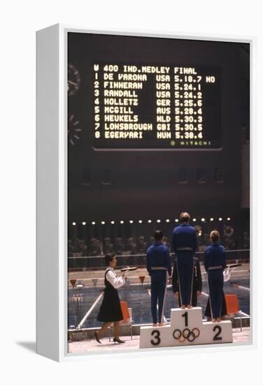 1964 Summer Olympics, Tokyo, Japan-Art Rickerby-Framed Premier Image Canvas