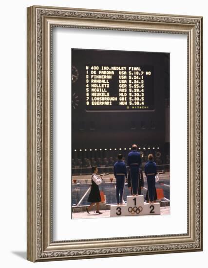 1964 Summer Olympics, Tokyo, Japan-Art Rickerby-Framed Photographic Print