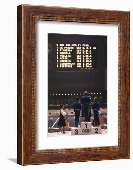 1964 Summer Olympics, Tokyo, Japan-Art Rickerby-Framed Photographic Print