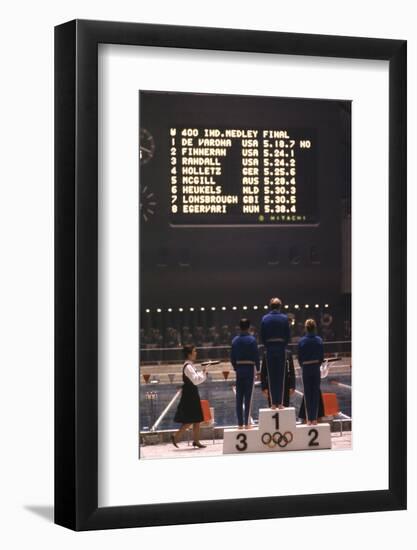 1964 Summer Olympics, Tokyo, Japan-Art Rickerby-Framed Photographic Print