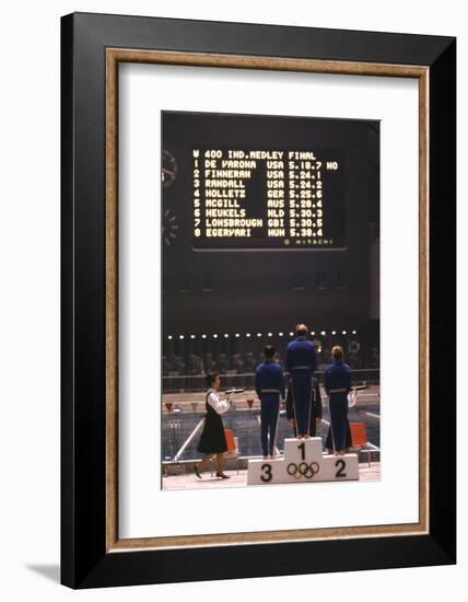 1964 Summer Olympics, Tokyo, Japan-Art Rickerby-Framed Photographic Print