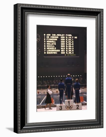 1964 Summer Olympics, Tokyo, Japan-Art Rickerby-Framed Photographic Print