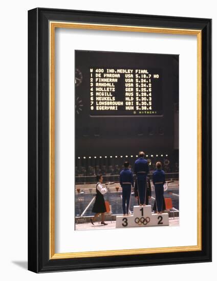 1964 Summer Olympics, Tokyo, Japan-Art Rickerby-Framed Photographic Print