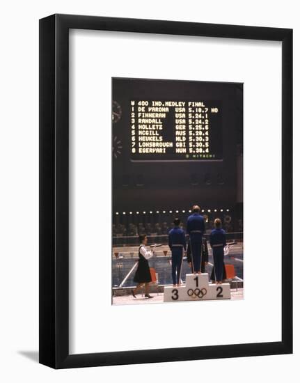 1964 Summer Olympics, Tokyo, Japan-Art Rickerby-Framed Photographic Print