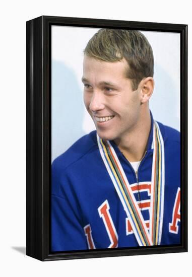 1964 Summer Olympics, Tokyo, Japan-Art Rickerby-Framed Premier Image Canvas