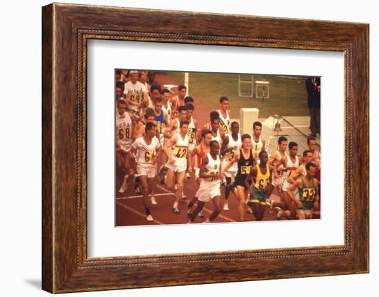 1964 Summer Olympics, Tokyo, Japan-Art Rickerby-Framed Photographic Print