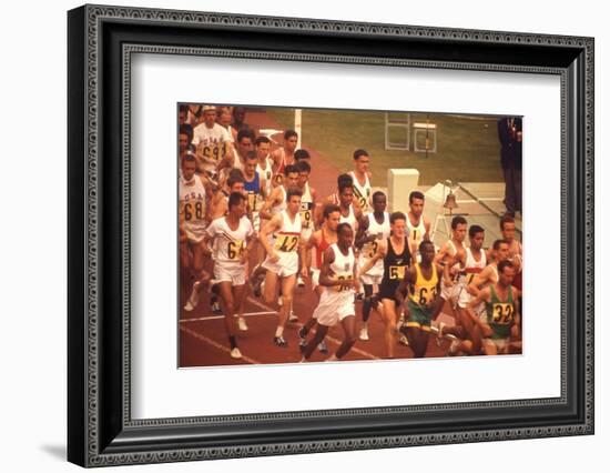 1964 Summer Olympics, Tokyo, Japan-Art Rickerby-Framed Photographic Print