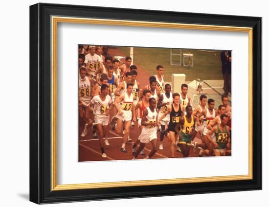 1964 Summer Olympics, Tokyo, Japan-Art Rickerby-Framed Photographic Print