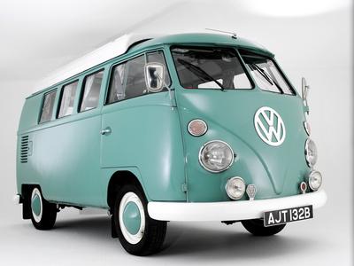 1964 Vw Kombi Camper Photographic Print Art Com
