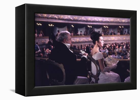 1965: Actress Lyudmila Saveleva as Natasha Rostova in a Scene from the Film 'War and Peace', Russia-Dmitri Kessel-Framed Premier Image Canvas