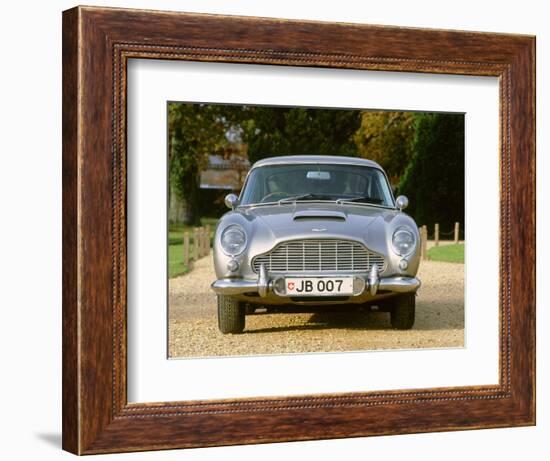 1965 Aston Martin DB5, James Bond-null-Framed Photographic Print