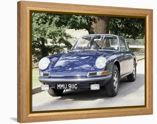 1965 Porsche 911S-null-Framed Premier Image Canvas