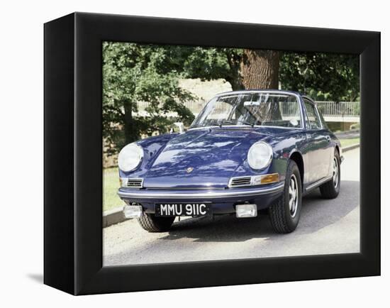 1965 Porsche 911S-null-Framed Premier Image Canvas