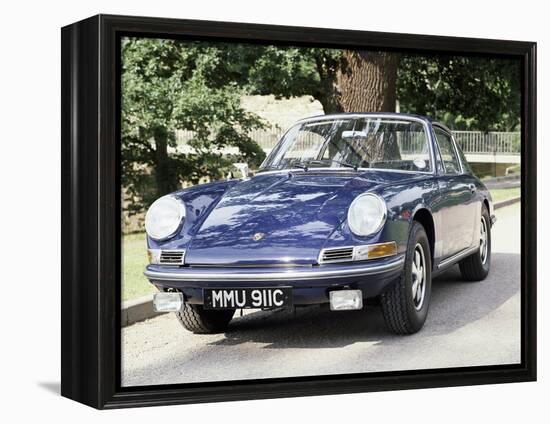 1965 Porsche 911S-null-Framed Premier Image Canvas