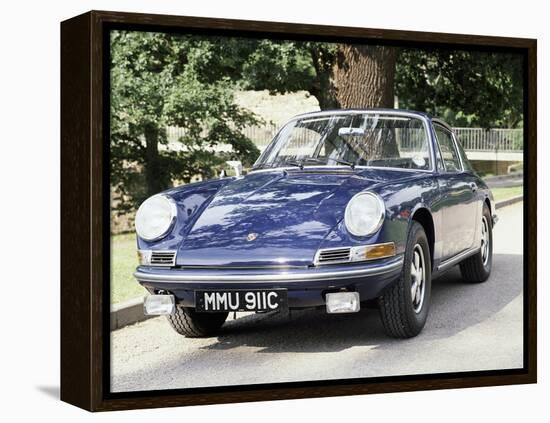 1965 Porsche 911S-null-Framed Premier Image Canvas