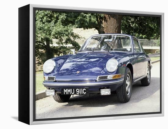 1965 Porsche 911S-null-Framed Premier Image Canvas