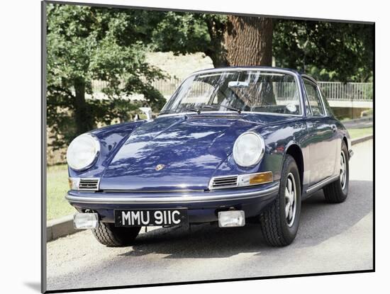1965 Porsche 911S-null-Mounted Photographic Print