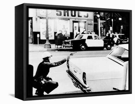 1965 Watts Riots-null-Framed Stretched Canvas