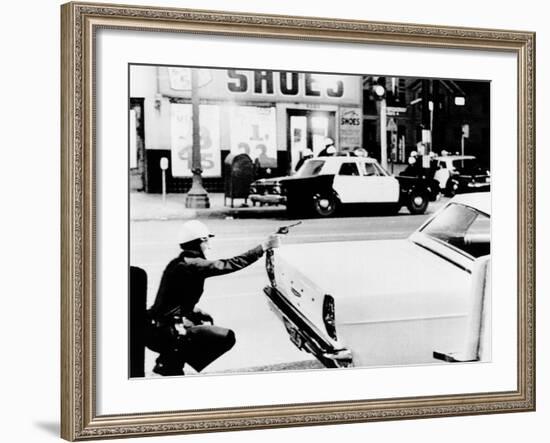 1965 Watts Riots-null-Framed Photo