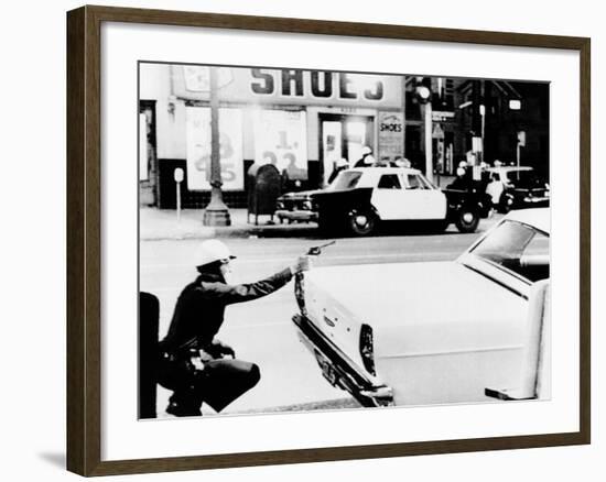 1965 Watts Riots-null-Framed Photo