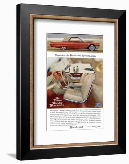 1965Thunderbird Special Landau-null-Framed Premium Giclee Print