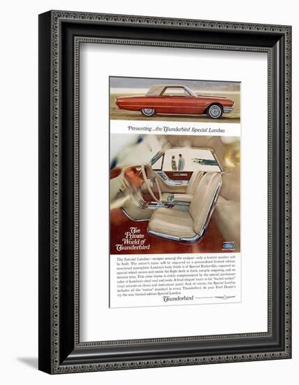 1965Thunderbird Special Landau-null-Framed Premium Giclee Print