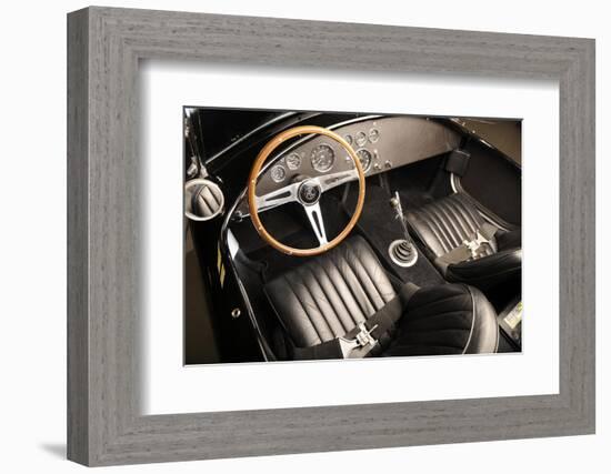 1966 AC Cobra 427 Interior-S. Clay-Framed Photographic Print