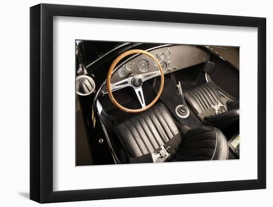 1966 AC Cobra 427 Interior-S. Clay-Framed Photographic Print