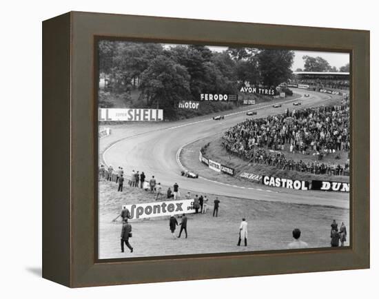 1966 British Grand Prix, Brands Hatch, Kent-null-Framed Premier Image Canvas