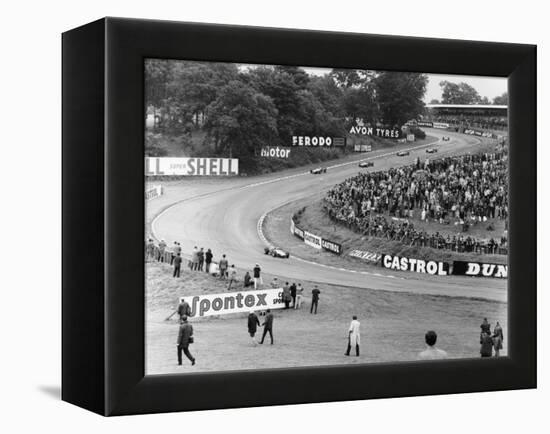 1966 British Grand Prix, Brands Hatch, Kent-null-Framed Premier Image Canvas