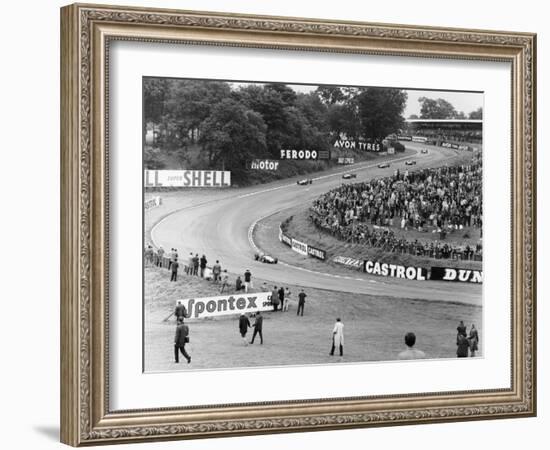 1966 British Grand Prix, Brands Hatch, Kent-null-Framed Photographic Print