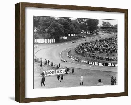 1966 British Grand Prix, Brands Hatch, Kent-null-Framed Photographic Print