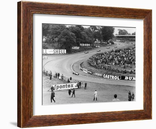 1966 British Grand Prix, Brands Hatch, Kent-null-Framed Photographic Print