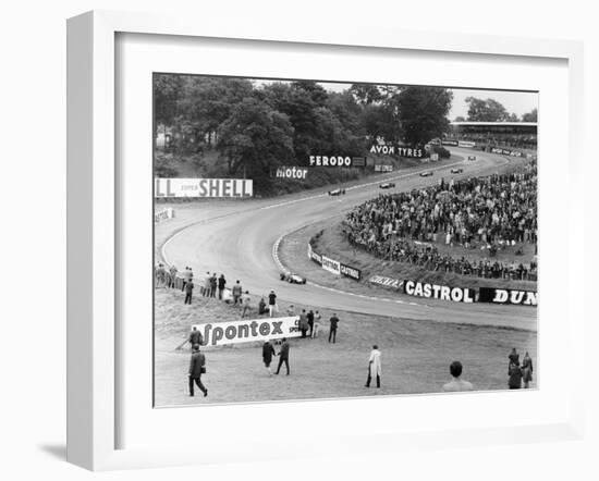 1966 British Grand Prix, Brands Hatch, Kent-null-Framed Photographic Print