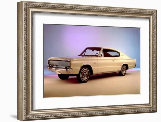 1966 Dodge Charger 1st Year-null-Framed Art Print