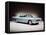 1966 Lincoln Continental Four Door Sedan.-null-Framed Premier Image Canvas