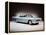 1966 Lincoln Continental Four Door Sedan.-null-Framed Premier Image Canvas